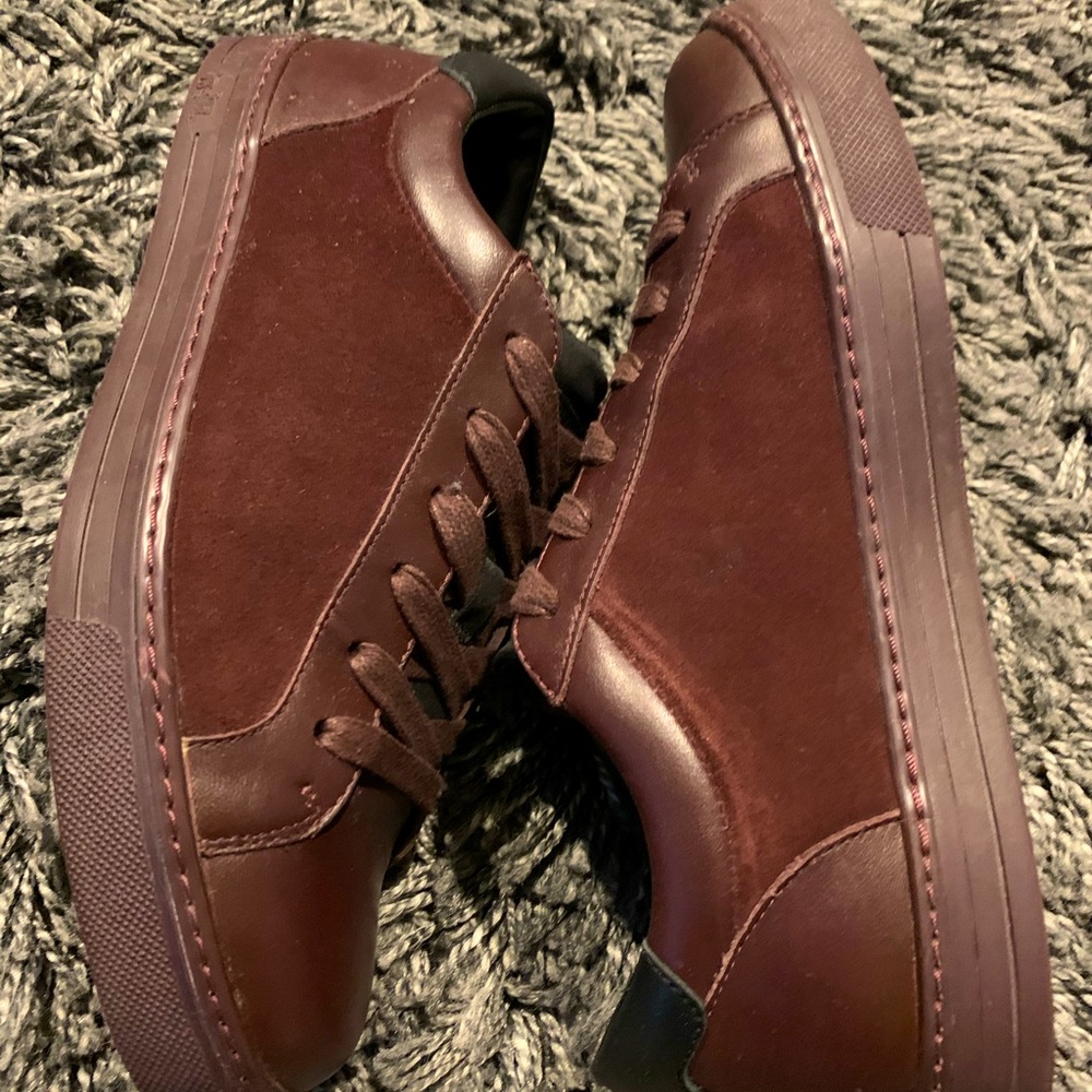 Coach C126  Men’s Leather & Suede sneaker